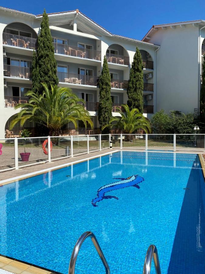 Hotel Residence Anglet Biarritz-Parme Экстерьер фото